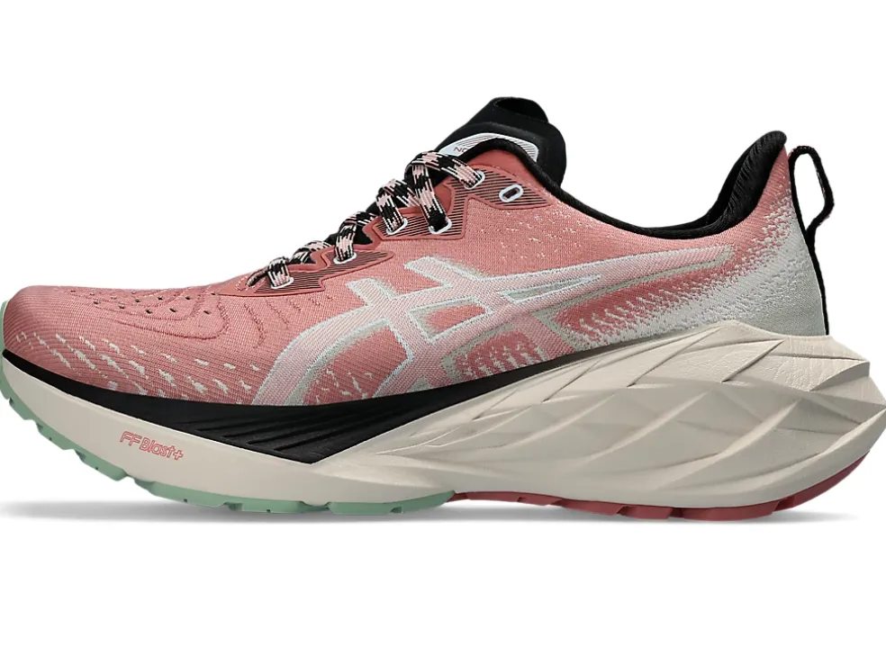 Online ASICS NOVABLAST 4 TR Nature Bathing/Rose Rouge