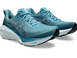 Discount ASICS NOVABLAST 4 WIDE Blue Teal/Evening Teal