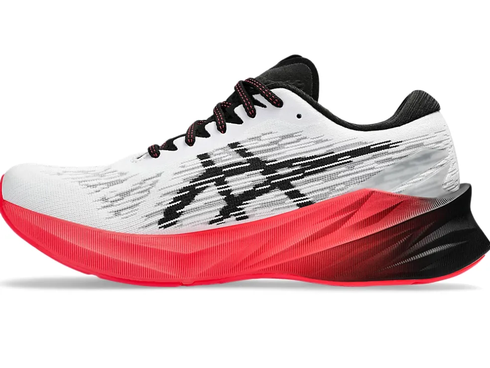 Clearance ASICS NOVABLAST 3 WIDE White/Black