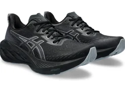 Flash Sale ASICS NOVABLAST 4 WIDE Black/Graphite Grey