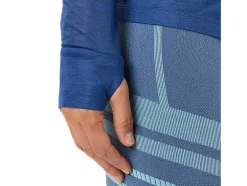 Store ASICS OPEN BACK LONG SLEEVE TOP Grand Shark