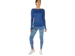 Store ASICS OPEN BACK LONG SLEEVE TOP Grand Shark