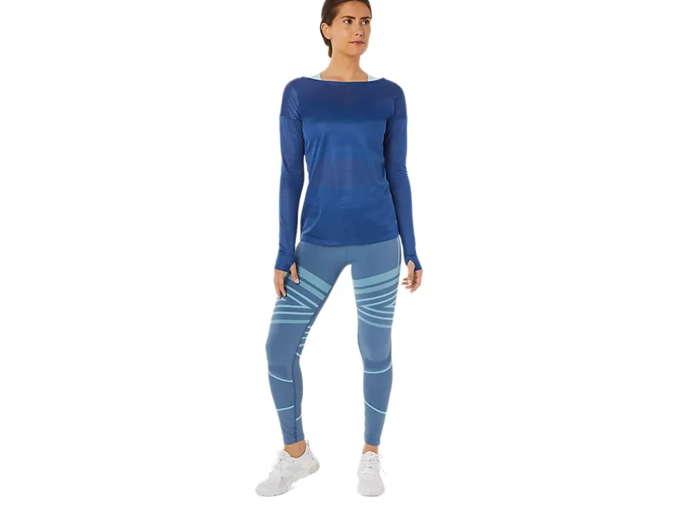 Store ASICS OPEN BACK LONG SLEEVE TOP Grand Shark