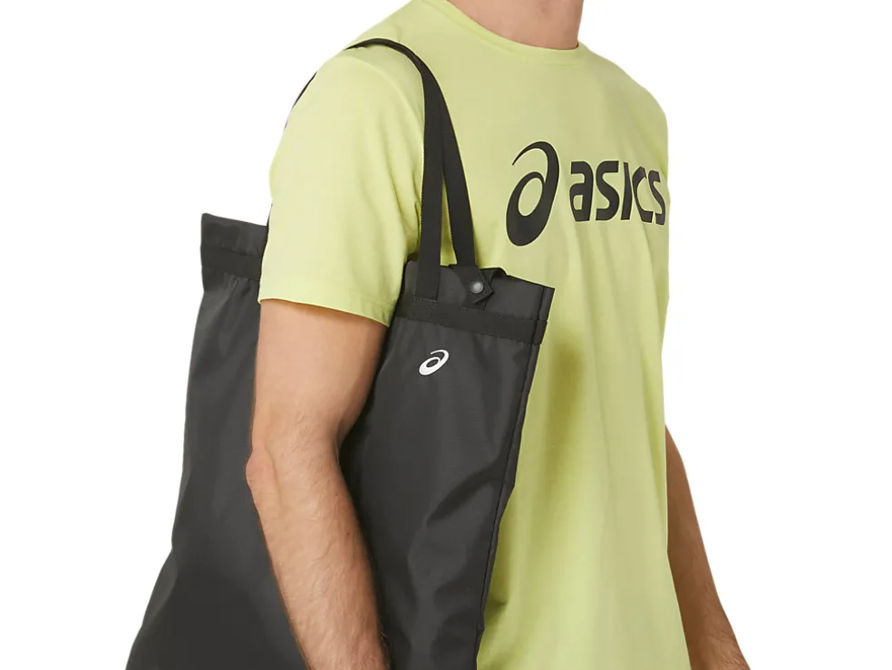 Cheap ASICS PACKABLE TOTE Performance Black