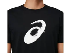 Flash Sale ASICS PAINTBRUSH SHORT SLEEVE TEE Performance Black