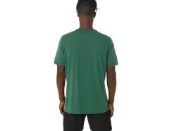 Best Sale ASICS PAINTBRUSH SHORT SLEEVE TEE Hunter Green