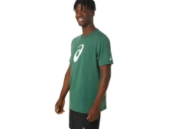 Best Sale ASICS PAINTBRUSH SHORT SLEEVE TEE Hunter Green
