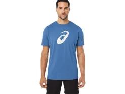 Cheap ASICS PAINTBRUSH SHORT SLEEVE TEE Azure