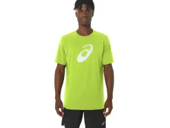 Sale ASICS PAINTBRUSH SHORT SLEEVE TEE Lime Zest