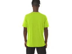 Sale ASICS PAINTBRUSH SHORT SLEEVE TEE Lime Zest