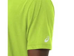 Sale ASICS PAINTBRUSH SHORT SLEEVE TEE Lime Zest