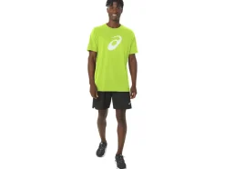 Sale ASICS PAINTBRUSH SHORT SLEEVE TEE Lime Zest