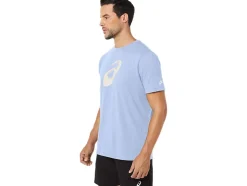 Clearance ASICS PAINTBRUSH SHORT SLEEVE TEE Soft Sky