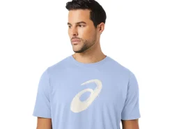 Clearance ASICS PAINTBRUSH SHORT SLEEVE TEE Soft Sky