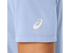 Clearance ASICS PAINTBRUSH SHORT SLEEVE TEE Soft Sky