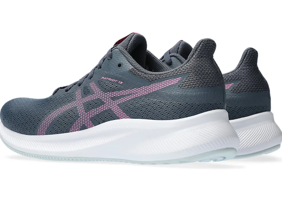 Clearance ASICS PATRIOT 13 Tarmac/Hot Pink