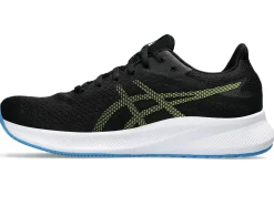 Cheap ASICS PATRIOT 13 Black/Electric Lime