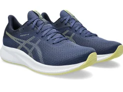 Cheap ASICS PATRIOT 13 Deep Ocean/Glow Yellow