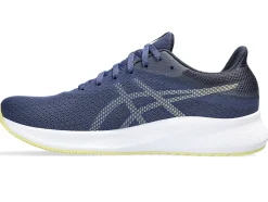 Cheap ASICS PATRIOT 13 Deep Ocean/Glow Yellow