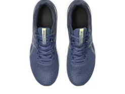 Cheap ASICS PATRIOT 13 Deep Ocean/Glow Yellow