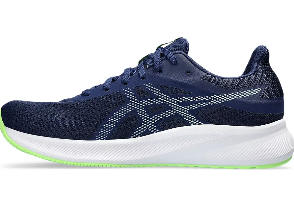 Cheap ASICS PATRIOT 13 Blue Expanse/Illuminate Mint