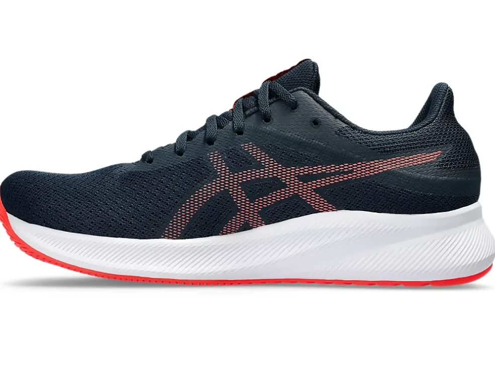 Hot ASICS PATRIOT 13 French Blue/Sunrise Red
