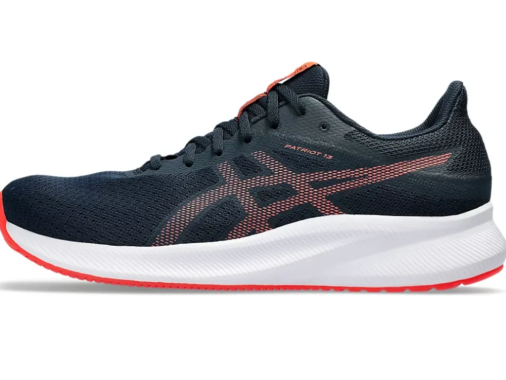 Hot ASICS PATRIOT 13 French Blue/Sunrise Red