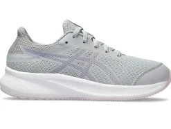 Best ASICS PATRIOT 13 GRADE SCHOOL Piedmont Grey/Faded Ash Rock