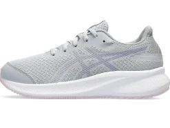 Best ASICS PATRIOT 13 GRADE SCHOOL Piedmont Grey/Faded Ash Rock