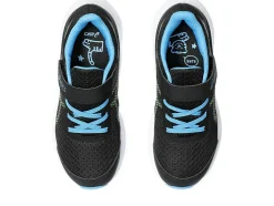 Online ASICS PATRIOT 13 PRE-SCHOOL Black/Electric Lime