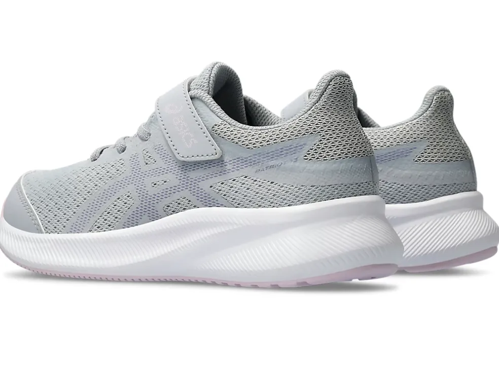 Best ASICS PATRIOT 13 PRE-SCHOOL Piedmont Grey/Faded Ash Rock