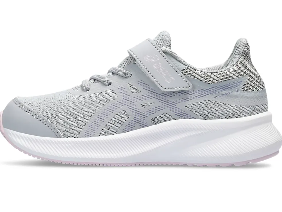 Best ASICS PATRIOT 13 PRE-SCHOOL Piedmont Grey/Faded Ash Rock