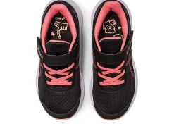 New ASICS PATRIOT 13 PRE-SCHOOL Black/Papaya