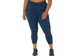 New ASICS PERFORMANCE CAPRI Night Shade/Lake Drive Print