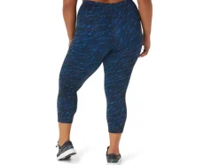 New ASICS PERFORMANCE CAPRI Night Shade/Lake Drive Print