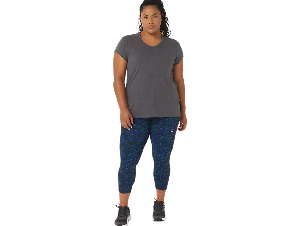 New ASICS PERFORMANCE CAPRI Night Shade/Lake Drive Print