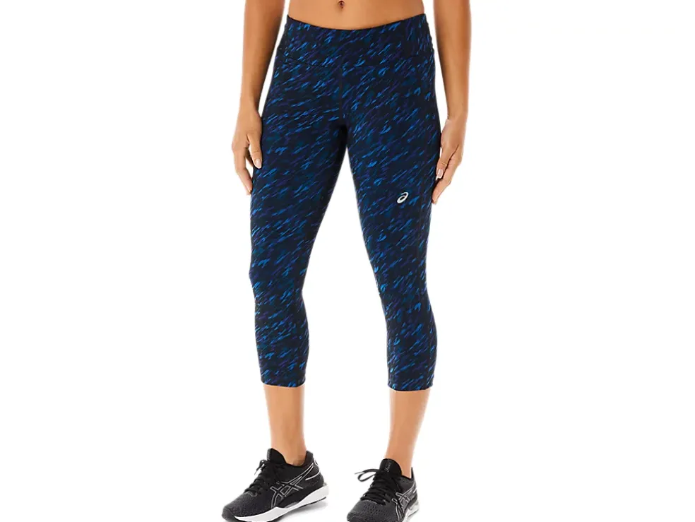 New ASICS PERFORMANCE CAPRI Night Shade/Lake Drive Print