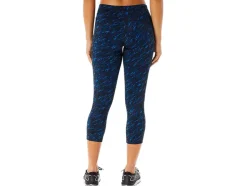 New ASICS PERFORMANCE CAPRI Night Shade/Lake Drive Print
