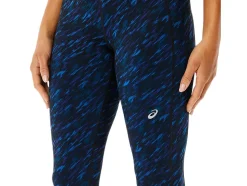 New ASICS PERFORMANCE CAPRI Night Shade/Lake Drive Print