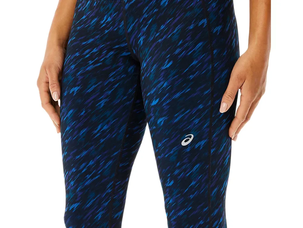 New ASICS PERFORMANCE CAPRI Night Shade/Lake Drive Print