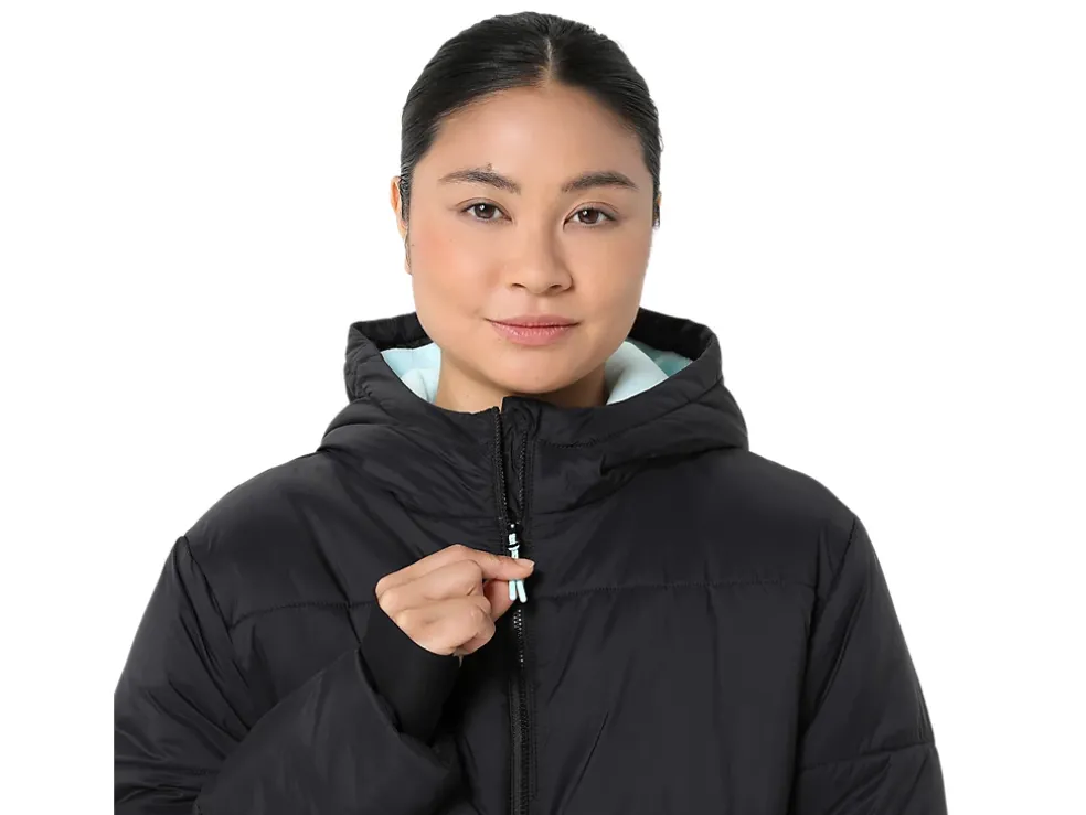 Best ASICS PERFORMANCE INSULATED JACKET 2.0 Performance Black/Aquamarine