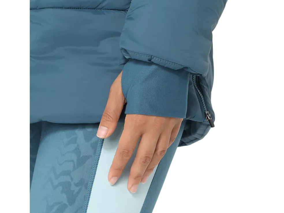 Hot ASICS PERFORMANCE INSULATED JACKET 2.0 Gloomy Sea