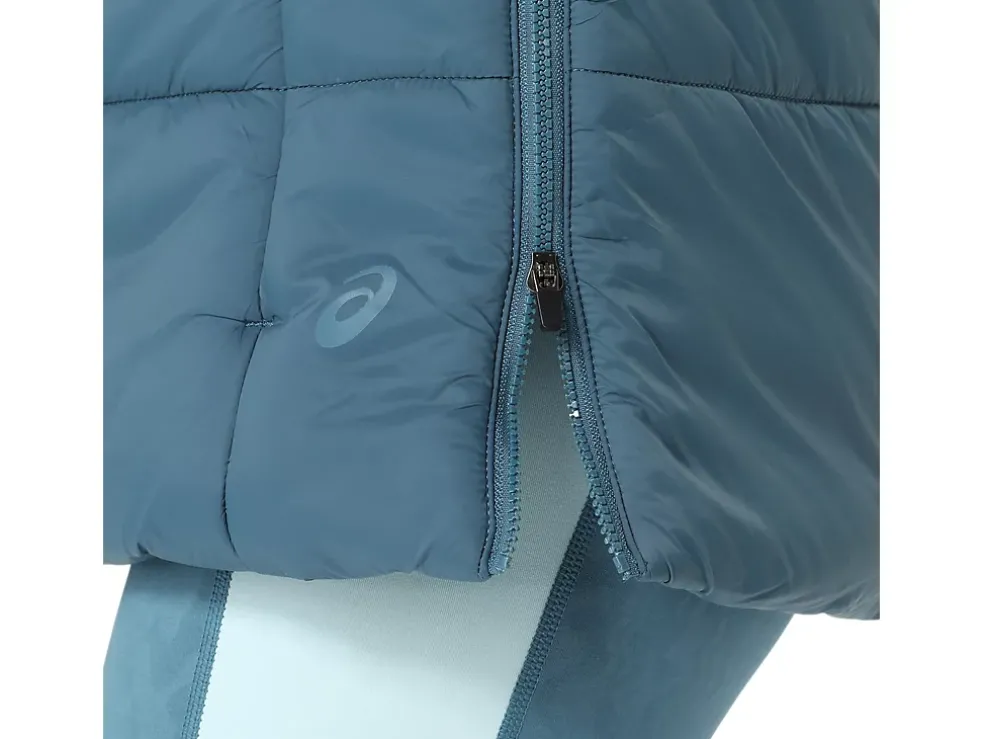 Hot ASICS PERFORMANCE INSULATED JACKET 2.0 Gloomy Sea