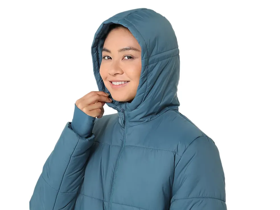 Hot ASICS PERFORMANCE INSULATED JACKET 2.0 Gloomy Sea