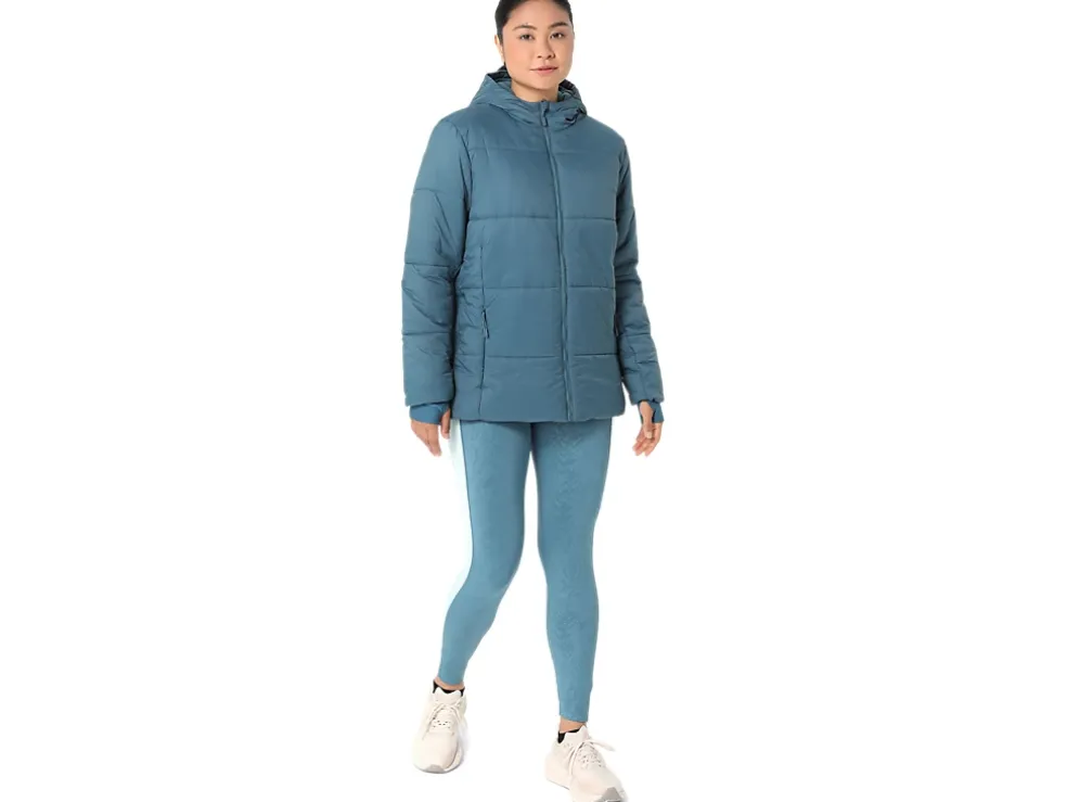 Hot ASICS PERFORMANCE INSULATED JACKET 2.0 Gloomy Sea