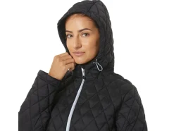 Discount ASICS PERFORMANCE INSULATED JACKET Performance Black/Soft Sky