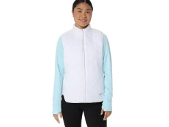 Clearance ASICS PERFORMANCE INSULATED VEST 2.0 Brilliant White