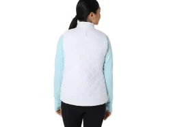 Clearance ASICS PERFORMANCE INSULATED VEST 2.0 Brilliant White
