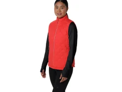 Online ASICS PERFORMANCE INSULATED VEST 2.0 Red Snapper