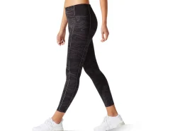 New ASICS PIPING GRAPHIC TIGHT Performance Black/Carrier Grey